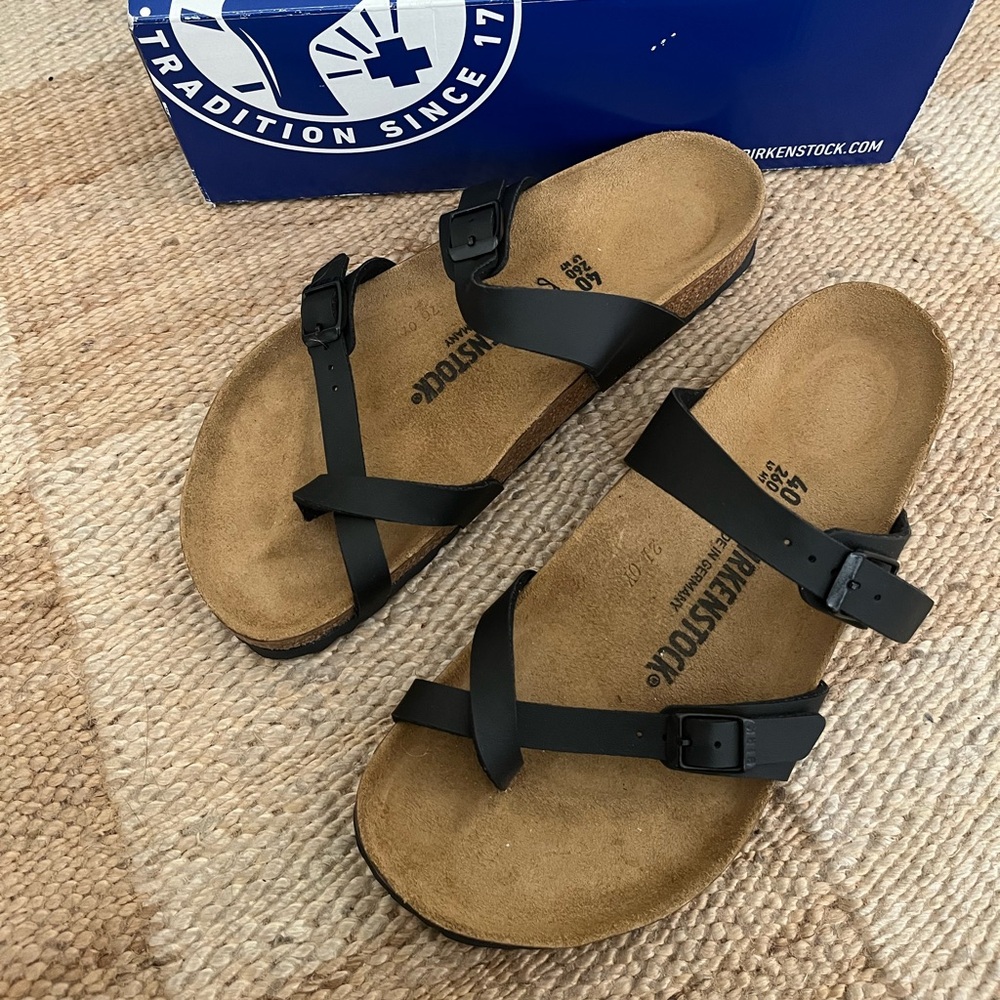 Birkenstock Mayari Sandals in Classic Black